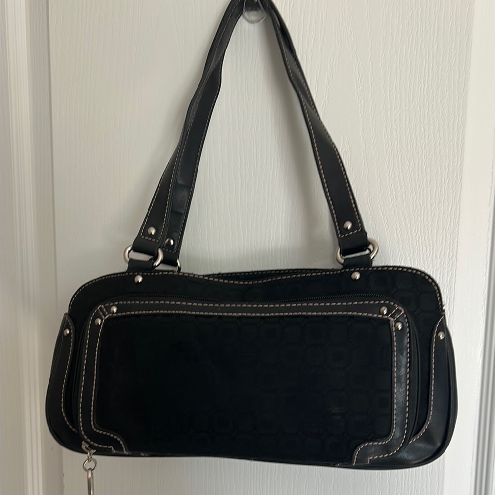 Liz Claiborne Black Shoulder Bag